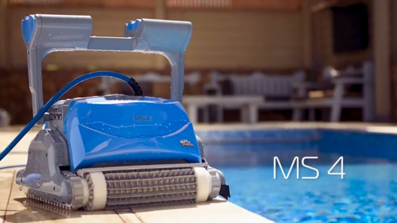 Caractéristiques principales du robot Dolphin MS4 de Maytronics