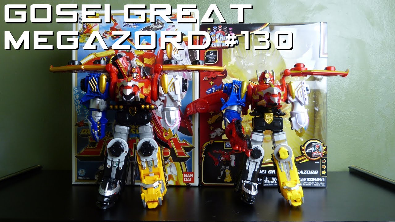 Ranger Review #130 Gosei Great & Gosei Great Megazord