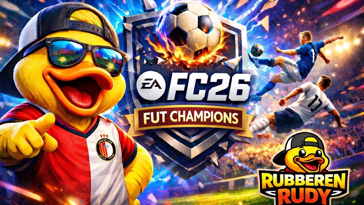 🔴 RUBBEREN RUDY LIVE — EA FC 26 FUT CHAMPIONS 🏆 | Trying to Beat the Meta