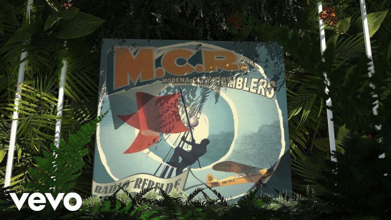 Modena City Ramblers - Maisha (Visualiser)
