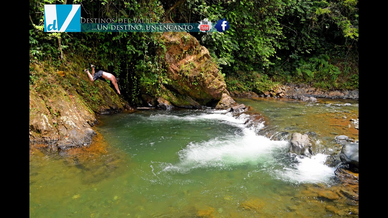 Destinos del Valle - Charcos de Puente Velez, Potrerito
