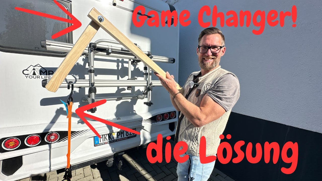Millionen Camper kennen DIESES Problem!