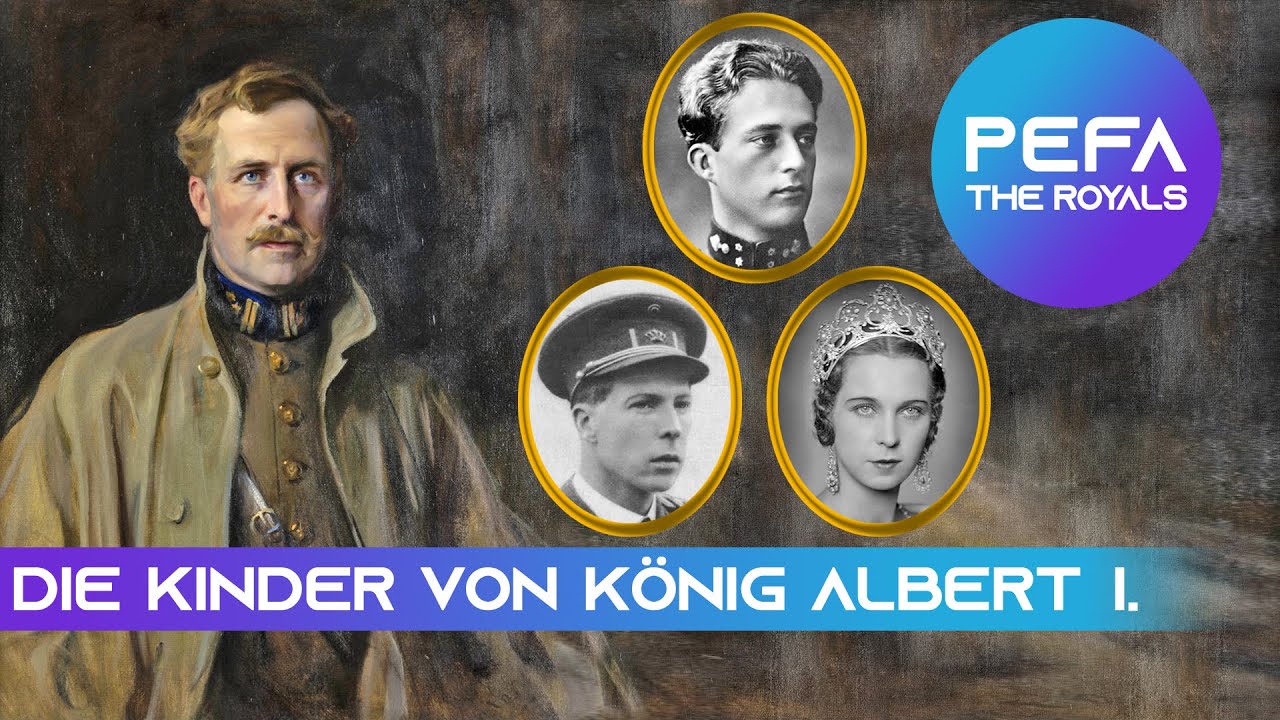 Die Kinder von König Albert I. (Texte mit Bildern)