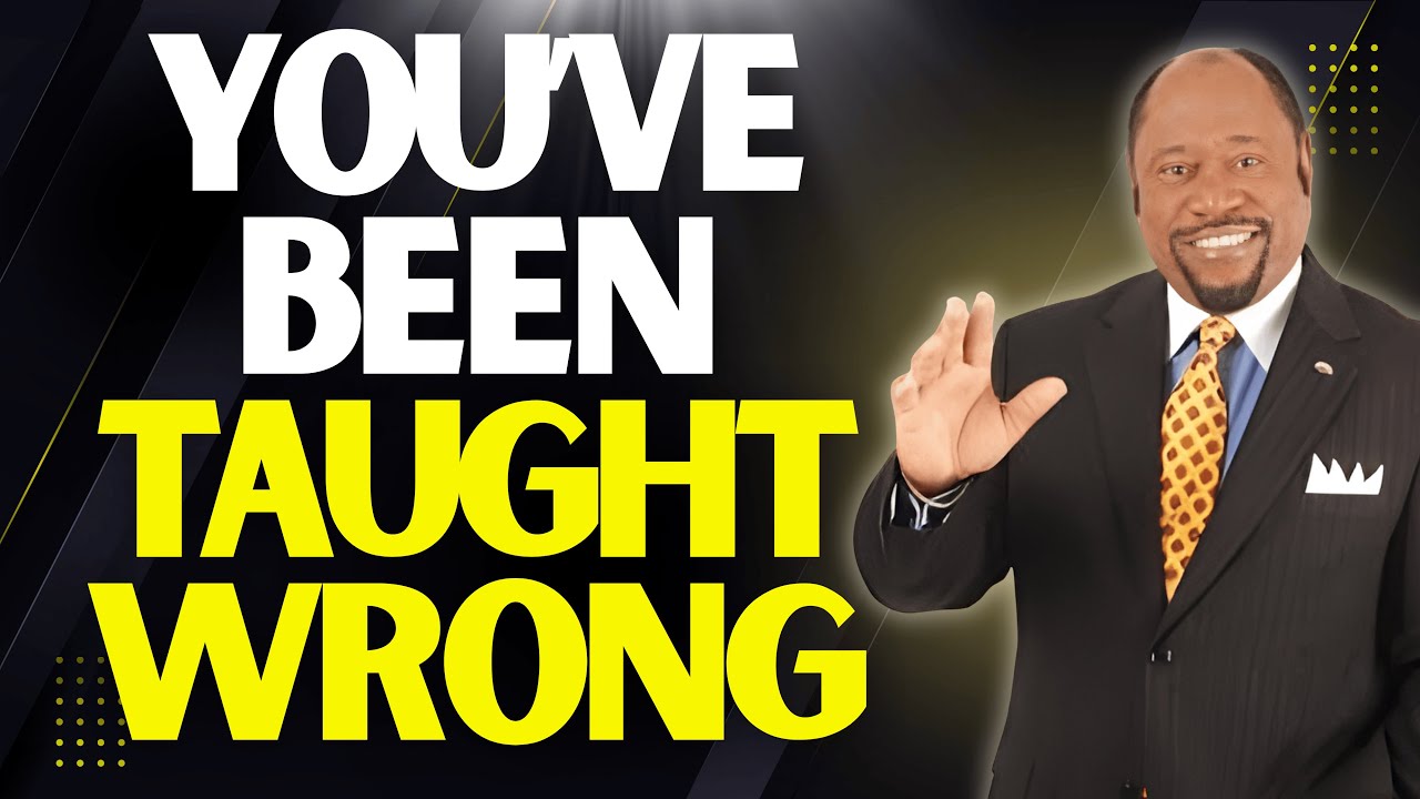 MYLES MUNROE: Prayer Isn’t Begging—It’s KINGDOM LAW (Pray Like a Citizen, Not a Servant)