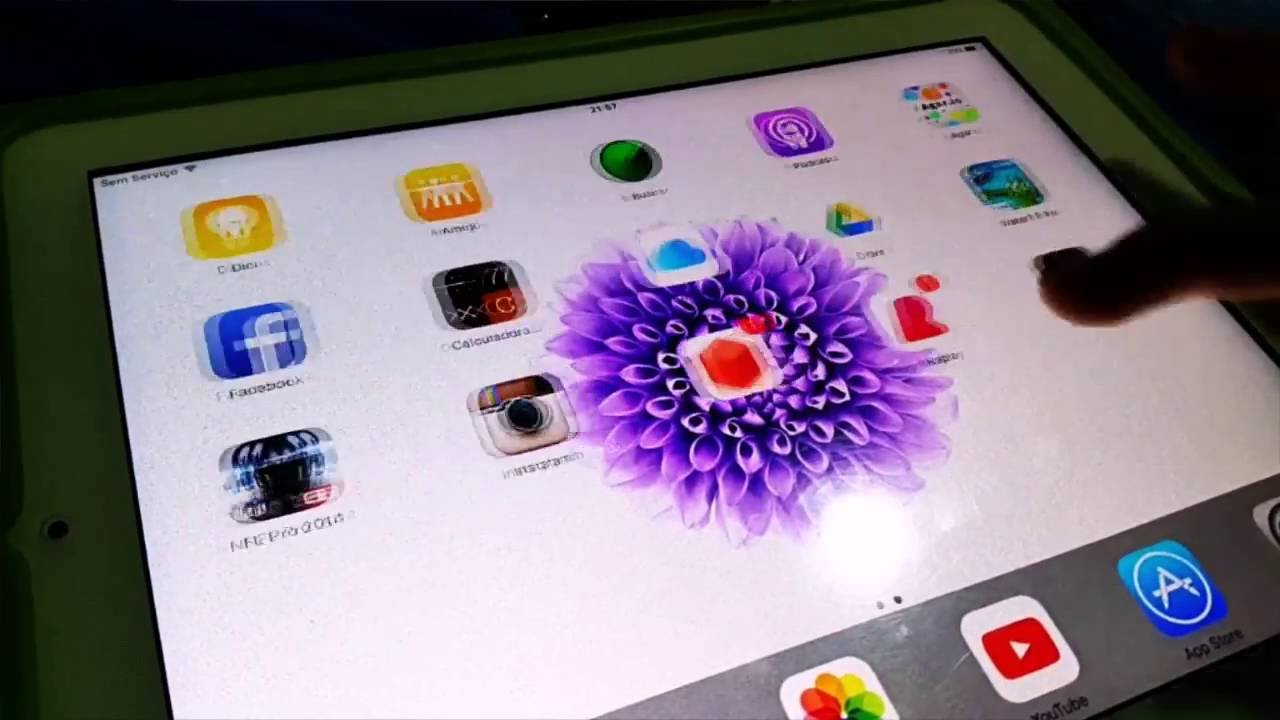 como funciona o touch screen?