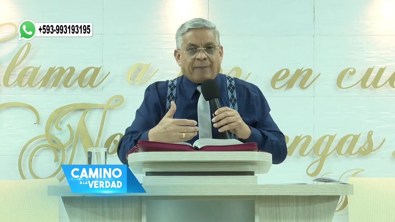 LA REALIDAD DEL INFIERNO - REV. EUGENIO MASÍAS