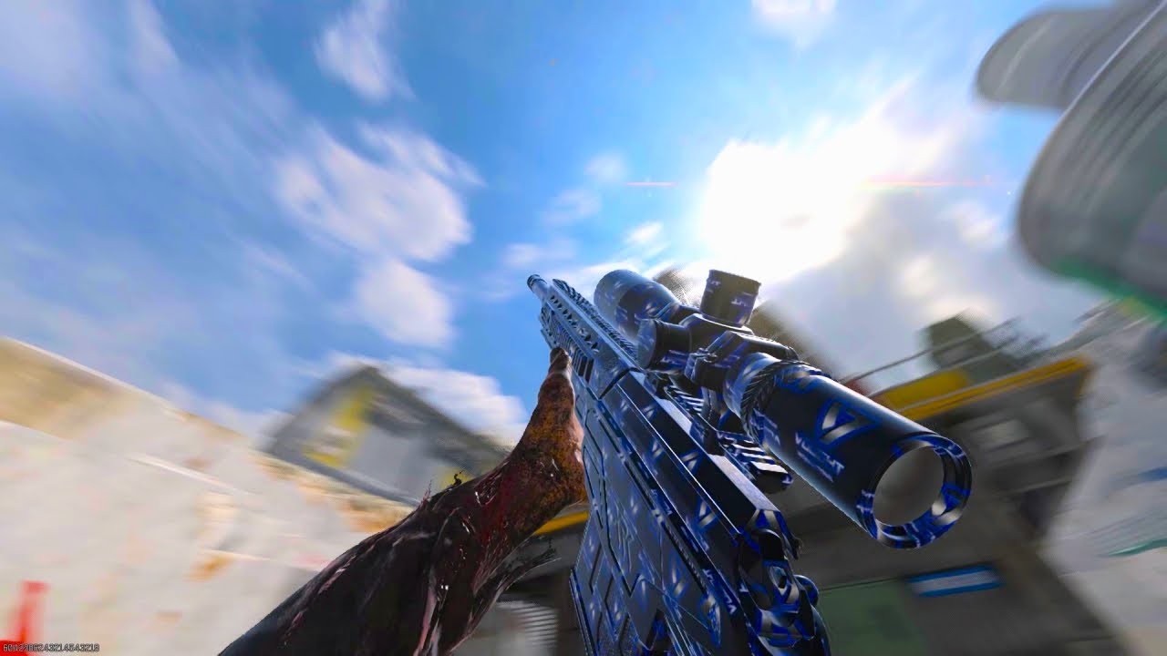 The Most Aggressive MAX Speed Sniper on MW3