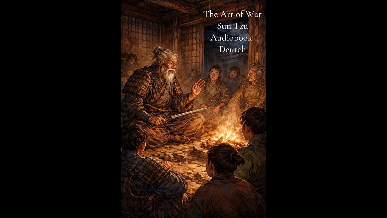 Sun Tzu – Die Kunst des Krieges (Audiobook Deutsch)