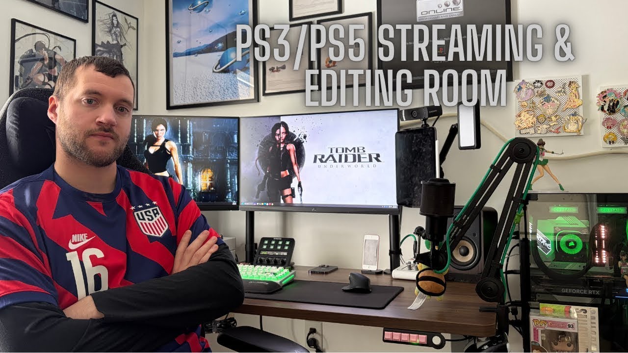 My PS3/PS5 Streaming & Editing Room (2026 Edition)