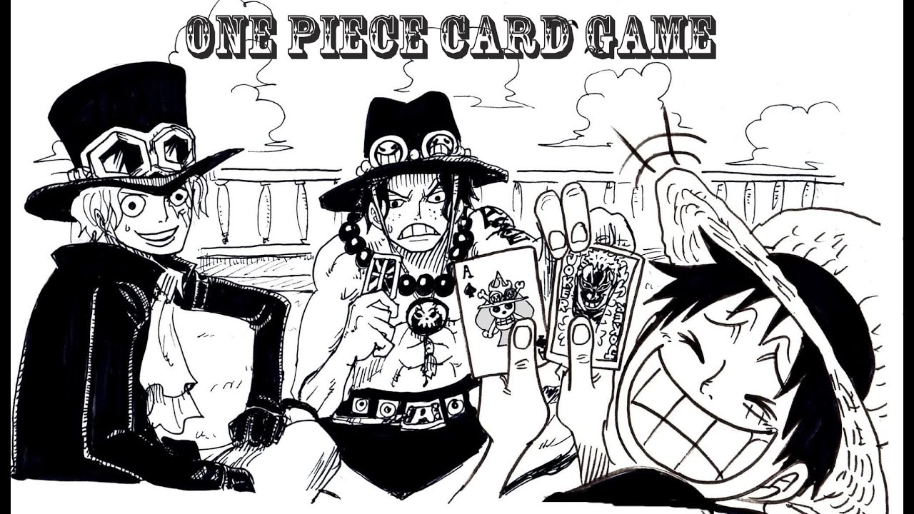 Немного о ONE PIECE CARD GAME