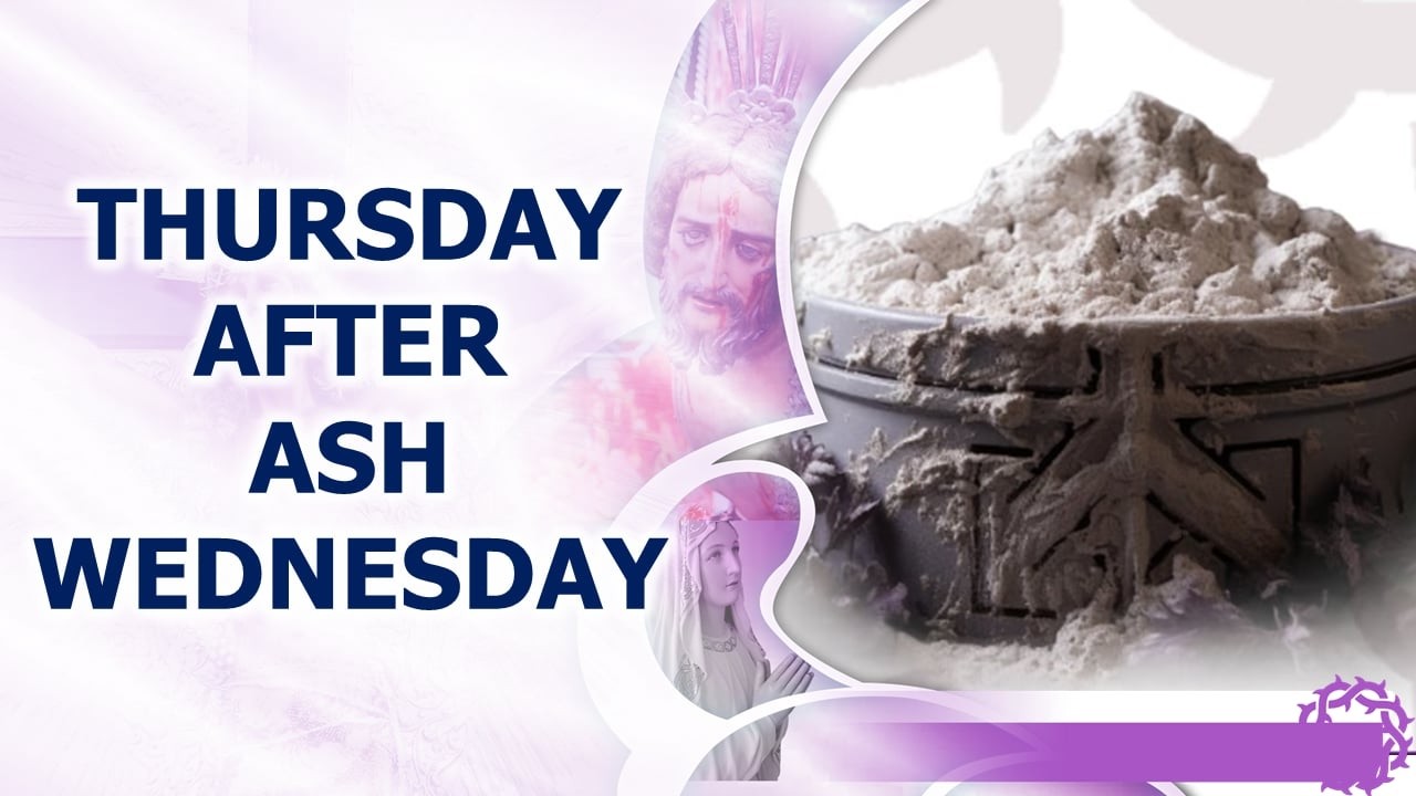 February 19, 2026 - Lauds and 6:00 AM Mass on Thursday after Ash Wednesday.