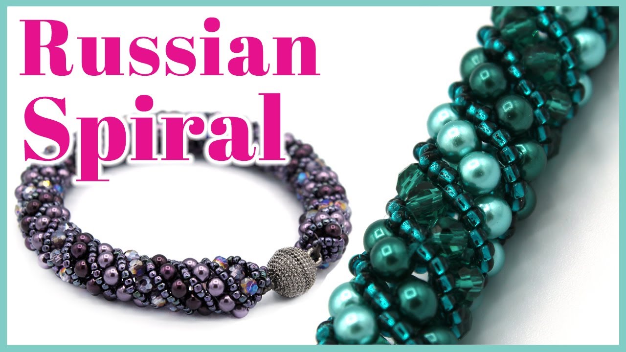 Russian Spiral Stitch Tutorial