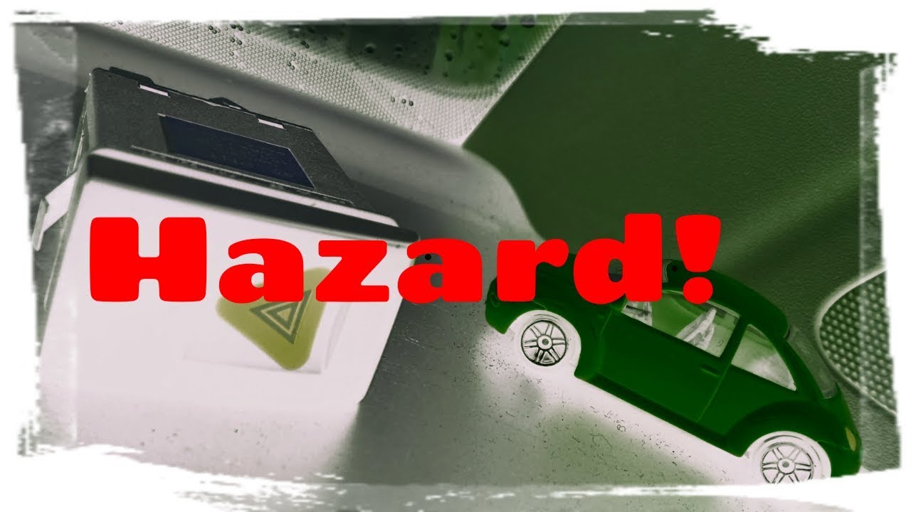 VW 2001 New Beetle indicator/hazard switch repair.