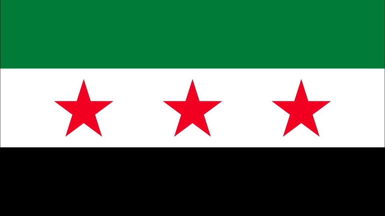 Syrian Orthodox army “chant”