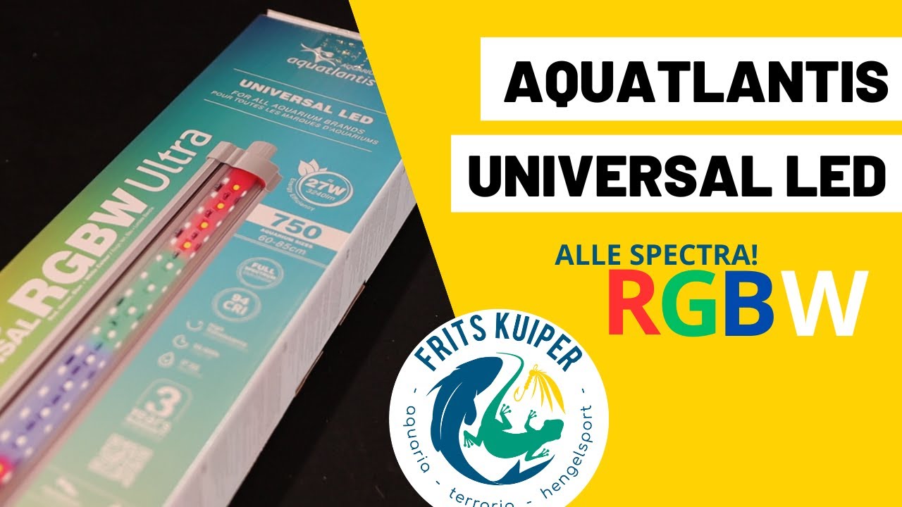 🔆 Aquatlantis EasyLED Universal Ultra &ndash; Powerful LED Lighting for Your Aquarium 🔆