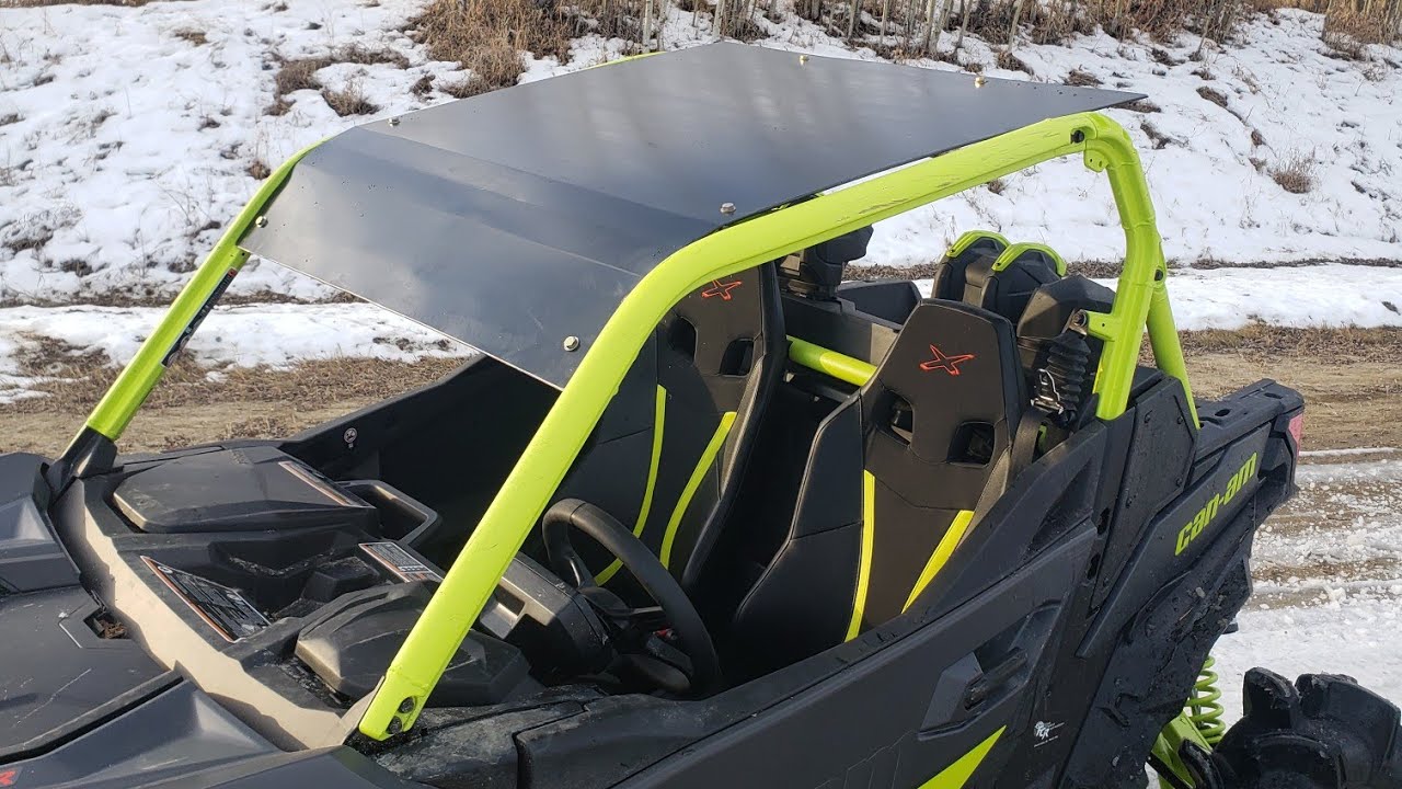 Алюминиевая крыша для UTV/SXS своими руками менее чем за 200 долларов