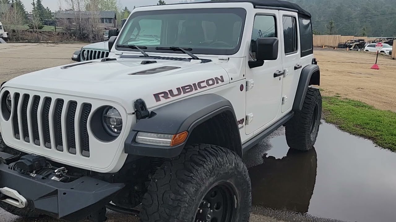 Jeep Wrangler: смертельная виляние. В чём причина и как её устранить?