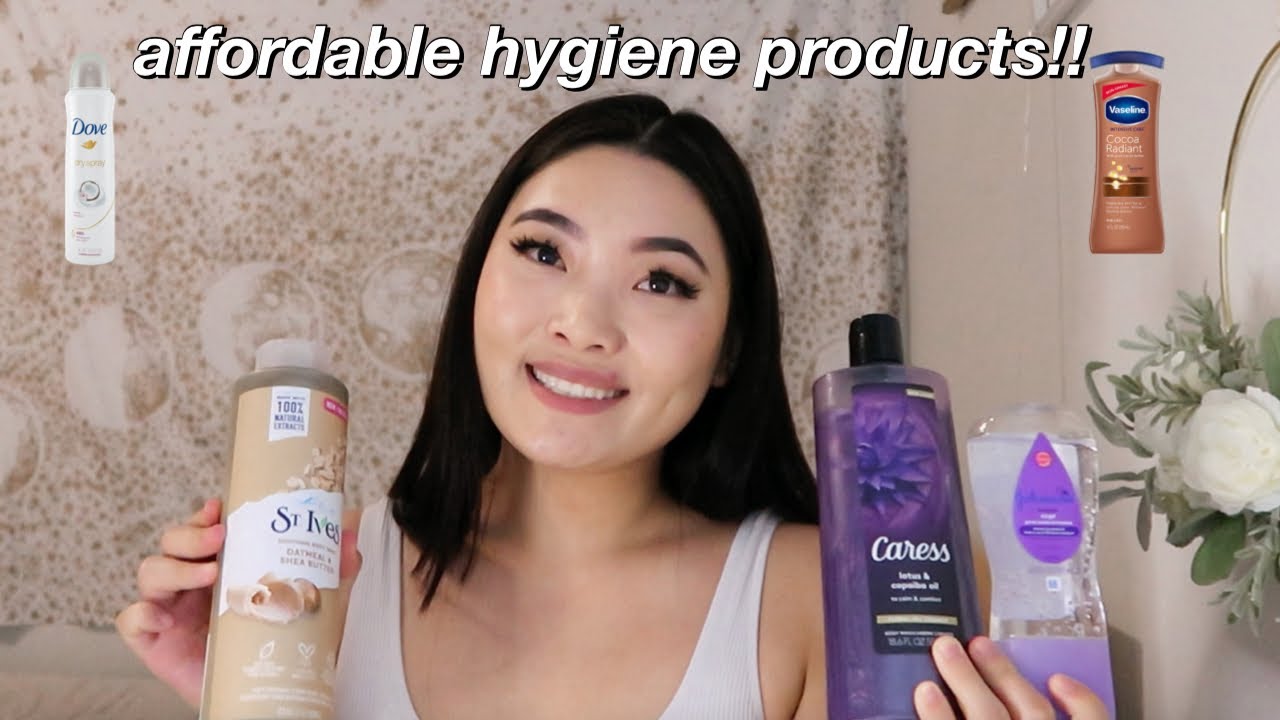 BEST AFFORDABLE HYGIENE PRODUCTS| SMELL GOOD ON A BUDGET!!!