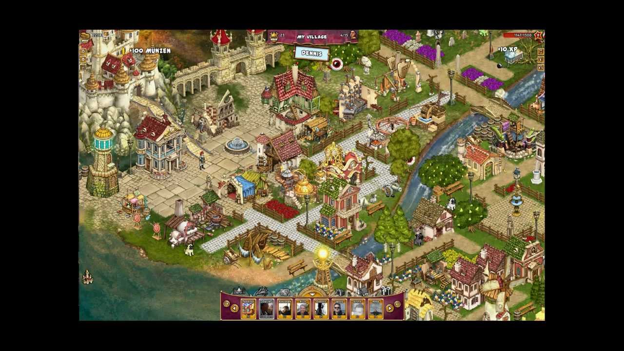 The Settlers - My City / Die Siedler - Meine Stadt Gameplay