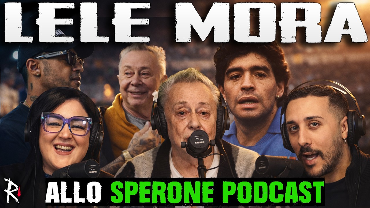 Lele Mora a ruota libera da Gioacchino Gargano: cosa è successo allo Sperone Podcast | RUVIDO 270