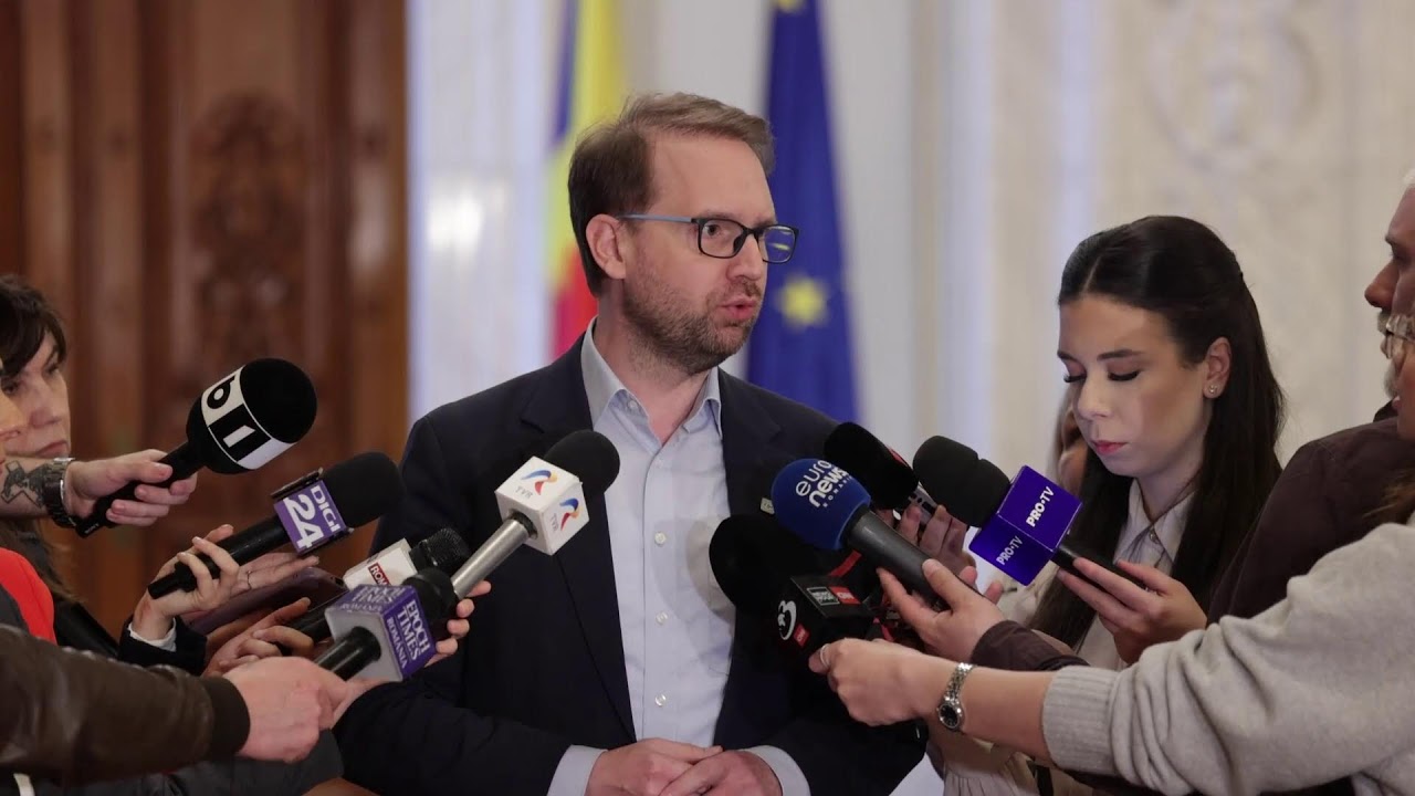 Președintele USR, Dominic Fritz, anunț despre deblocarea bugetului pentru 2026.