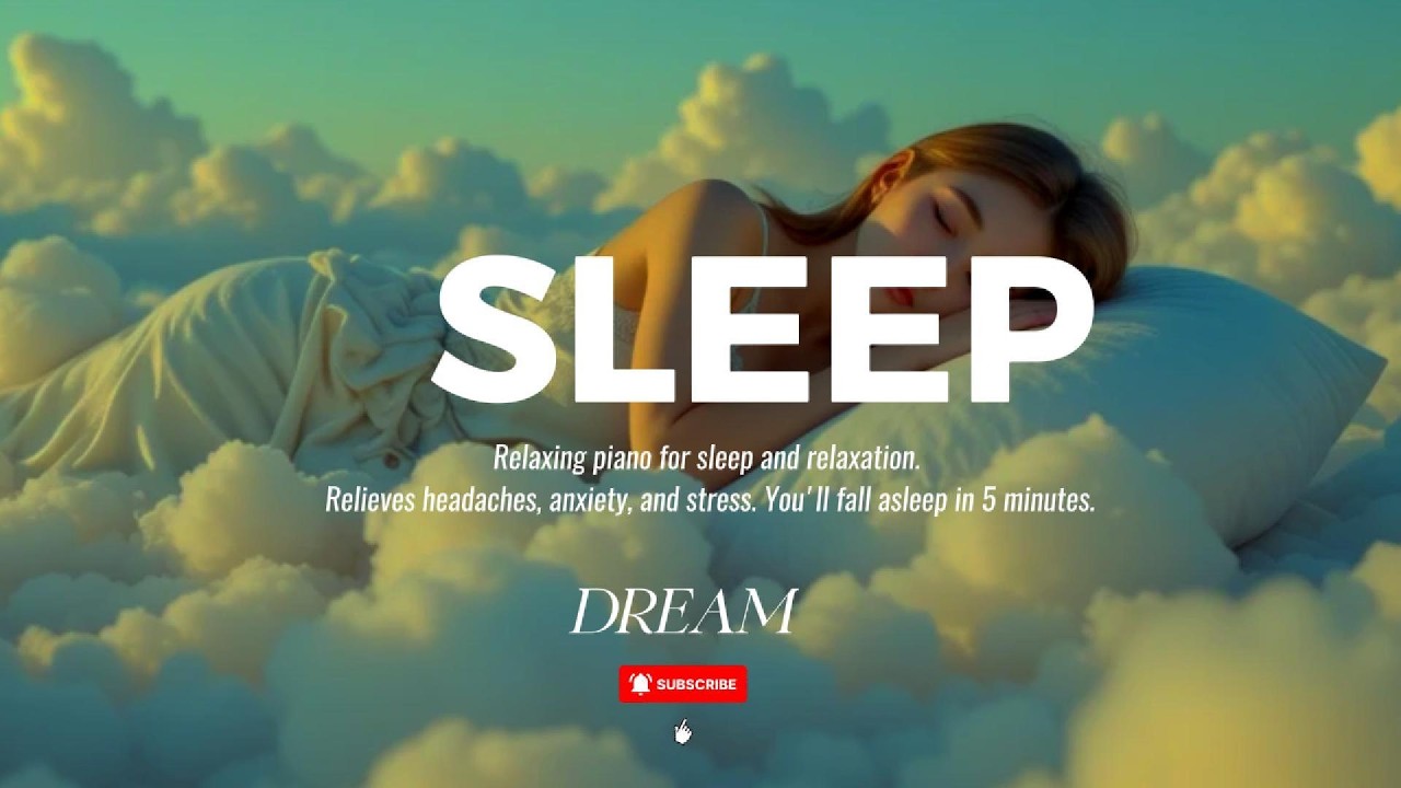 PIANO FOR SLEEP // NO ADS IN BETWEEN* DEEP SLEEP Music for Fast Sleep
