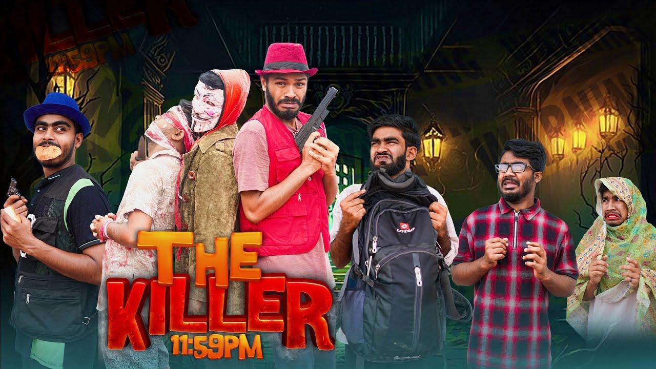 The Killer 11:59 PM | Bangla New Funny Video | Bhai Brothers | It’s Abir | Rashed