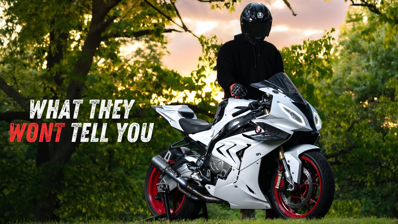 BMW S1000RR с пробегом 30 000 миль | Подробный обзор владельца (4 года спустя)