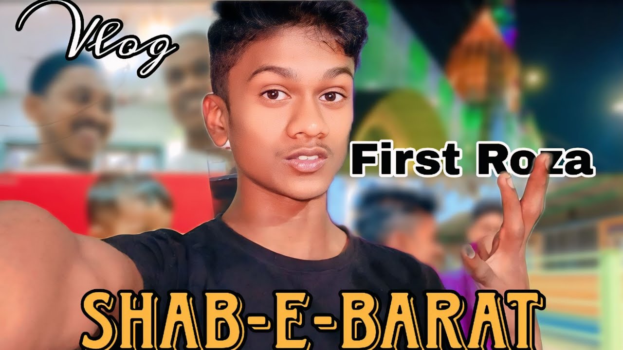 Shab-e-Barat 2026: Roze ka Full Vlog☺️