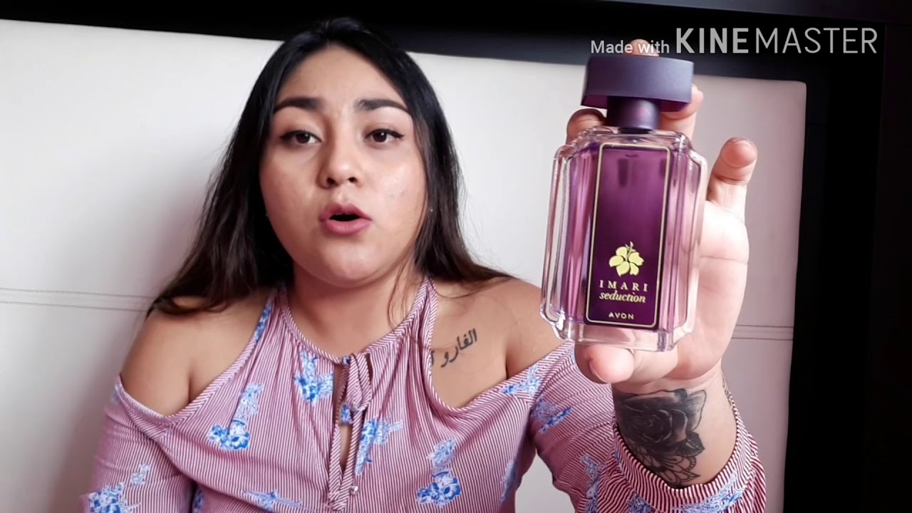 IMARI FANTASY, ELIXIR Y SEDUCTION DE AVON 