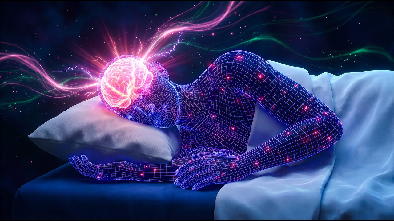 432Hz + 963Hz + 528Hz + 852Hz |The Deepest Healing Sleep : Remove All Damage In The Body & Spirit