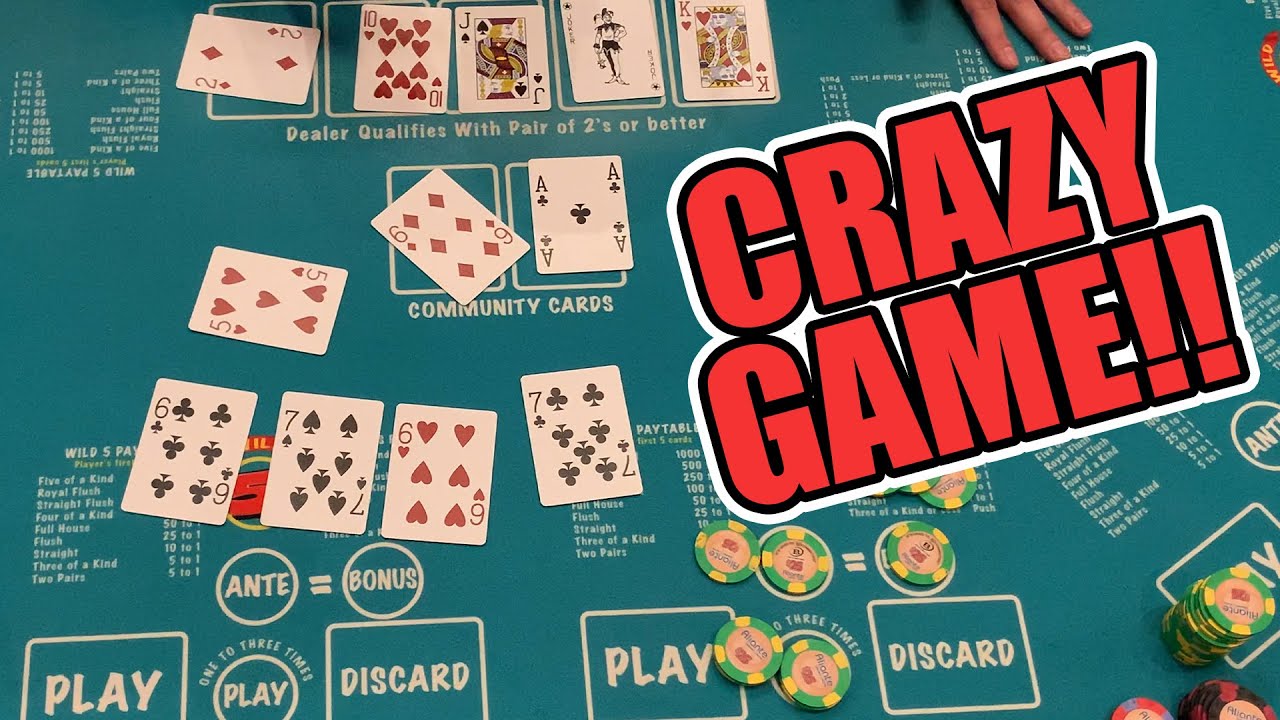 WILD 5 POKER! MAX BETTING! I ALWAYS GET THE FULL HOUSE!?