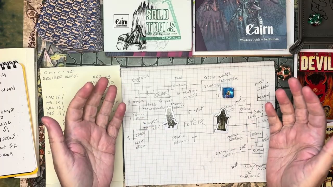Cairn 2e, одиночная кампания, тринадцатая сессия