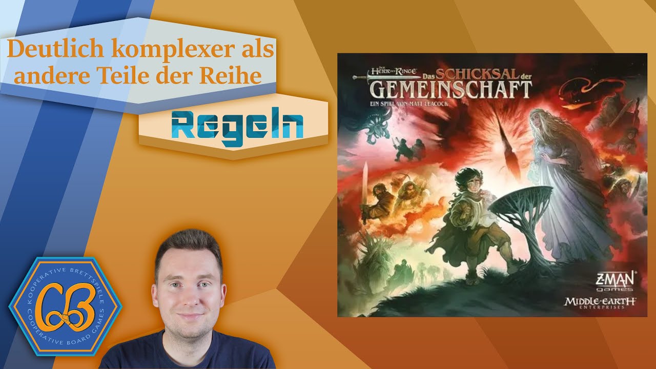 Der Herr der Ringe: Das Schicksal der Gemeinschaft - Eine epische Reise durch Tolkiens Welt - Regeln