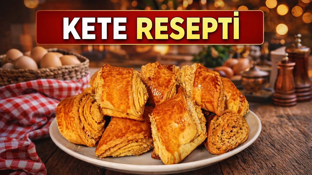 Evdə Asan və Dadlı Kete Resepti | Yumşaq Kete Necə Hazırlanır?🥐🩷