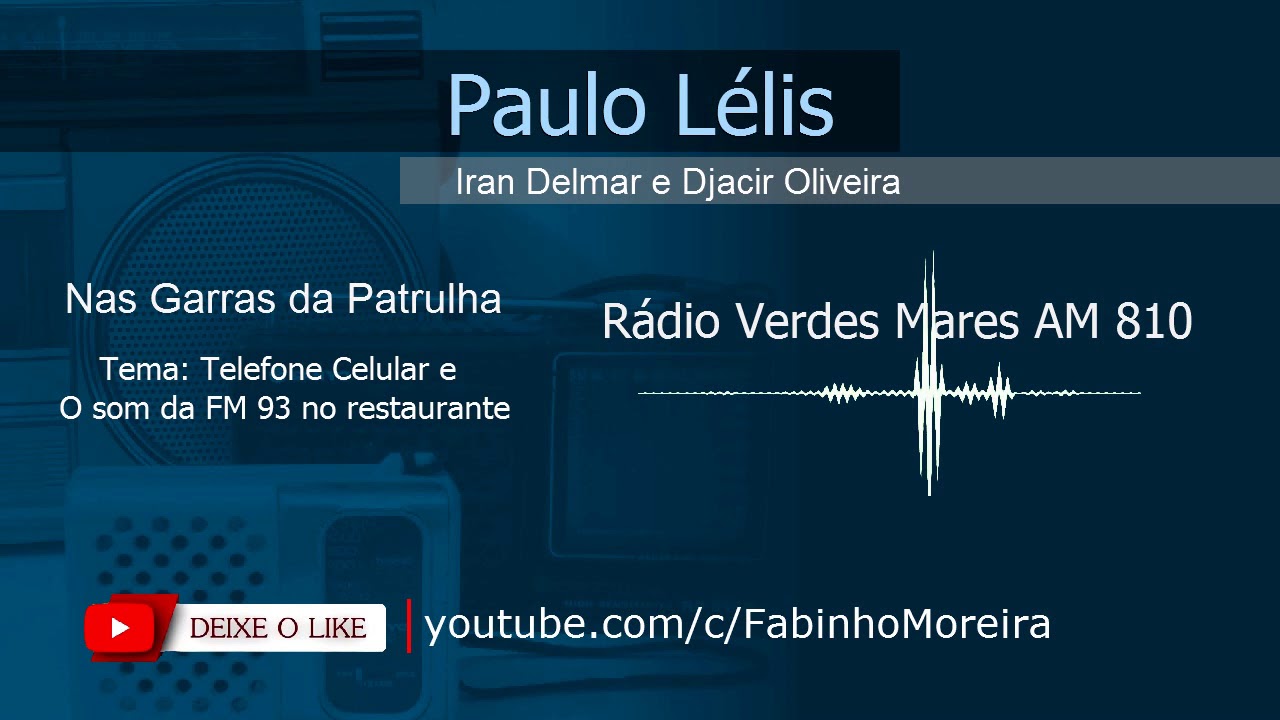 Nas garras da patrulha imitando a rádio FM 93 - Ano 2001