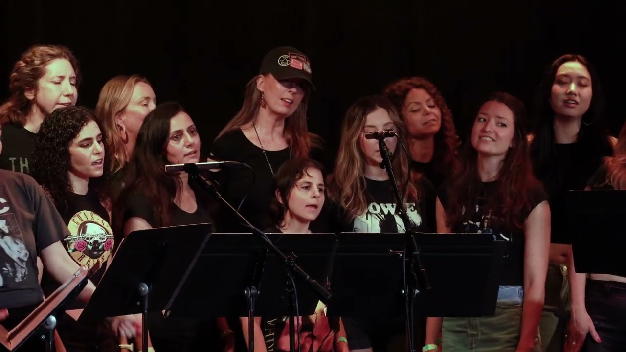 Britpop Choir - FULL SET- Live at Le Poisson Rouge (June 2024)