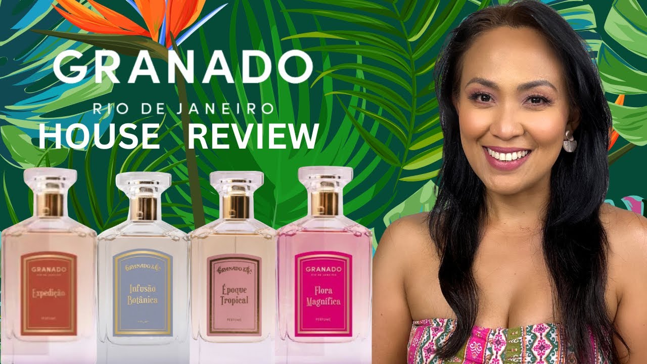 The Ultimate GRANADO Fragrance BUYING GUIDE| AFFORDABLE BRAZILIAN PERFUMES