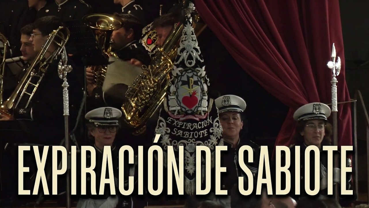 Banda de CCTT Santísimo Cristo de la Expiración de Sabiote | Presentación del Cartel de Semana Santa