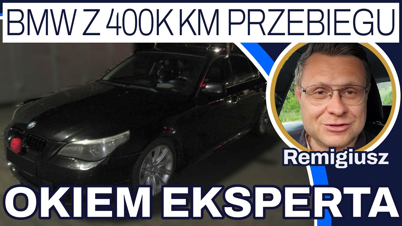 BMW 530D E60 3.0 Diesel 218 KM 2004 rok 420000 km 30000 zł - Czy ten reniferek ma już dość?