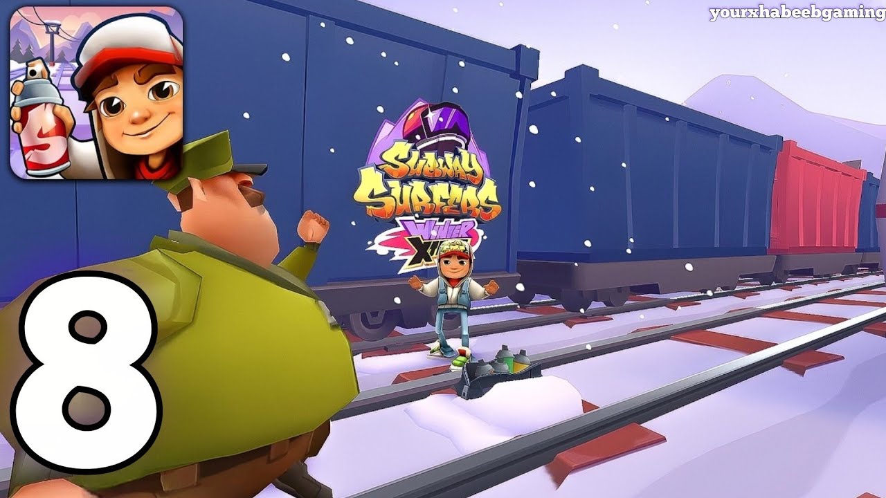 Subway Surfers World Tour: Winter Xtreme - Walkthrough Gameplay Part 8 (iOS, Android)