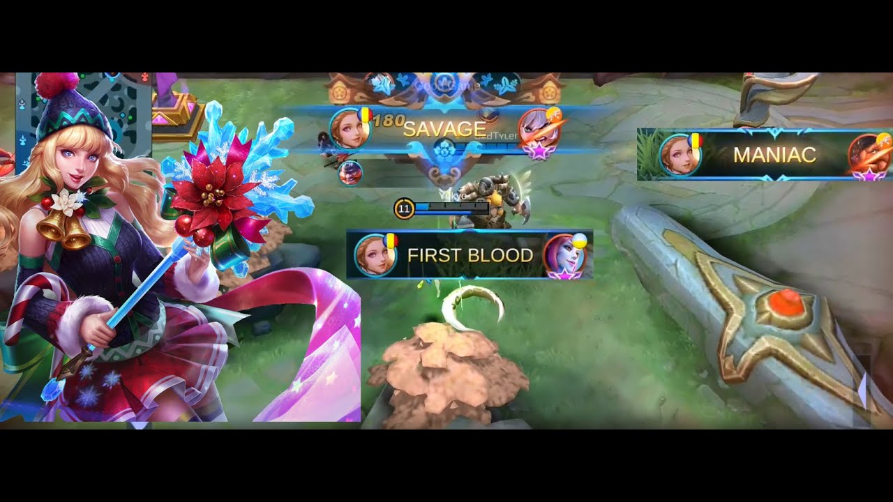 REVAMPED ODETTE MONTAGE - IS SHE STIL UNDERRATED? - MOBILE LEGENDS