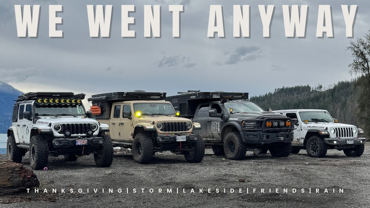 When the Forecast Says Stay Home… Go Anyway.