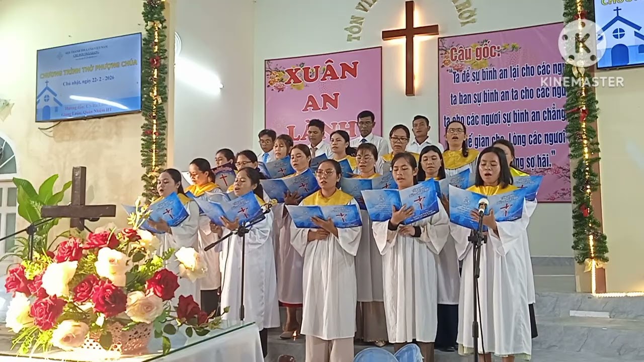 #XUÂN VỀ TẠ ƠN CHÚA#Tôn vinh Chúa#Ban HátTrungTrángNiên#chuongtrinhthophuong#Chủ Nhật 22/2/2026#