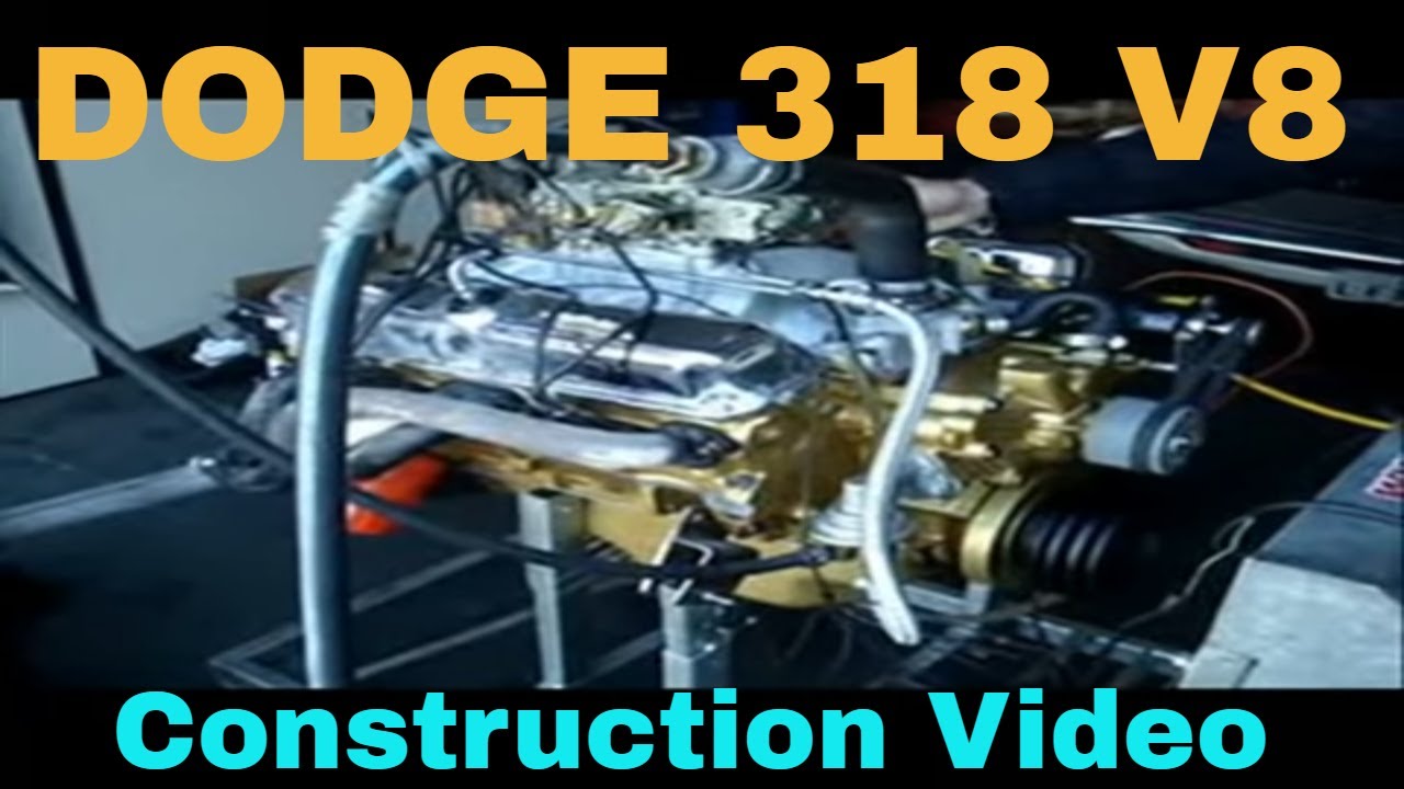 Garage34 - Small Block Dodge 318 - Construction Video