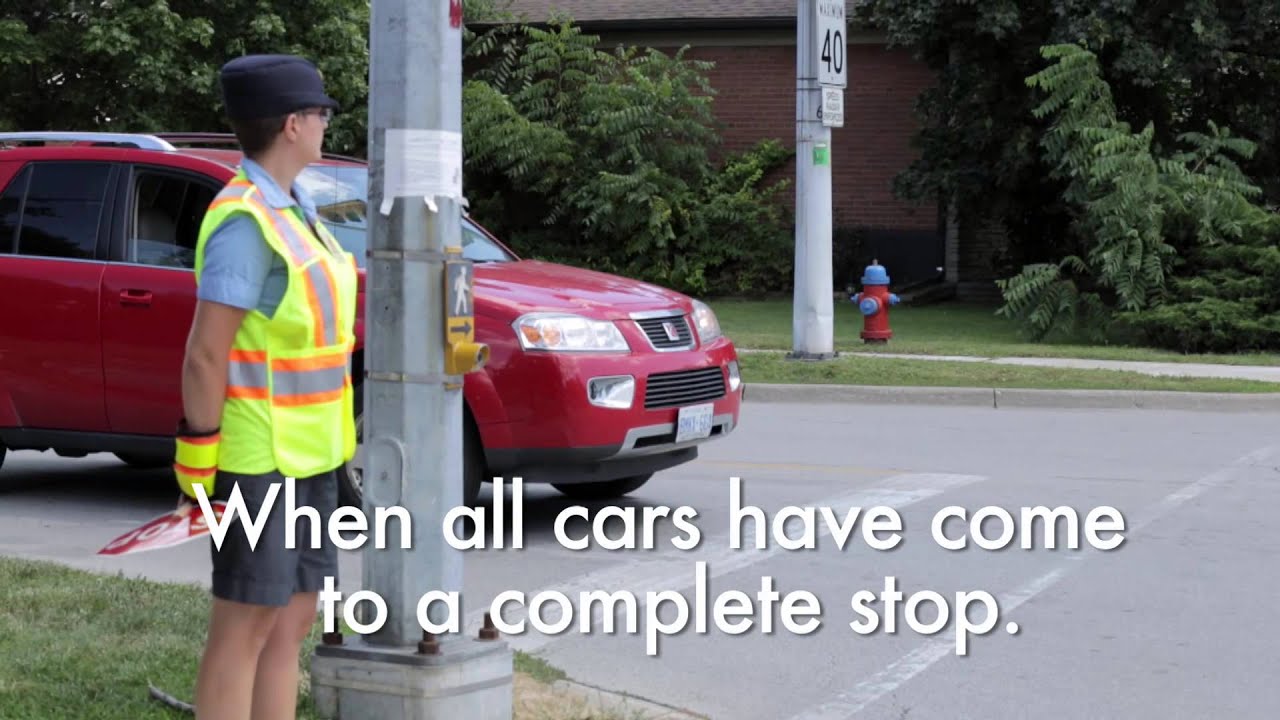 Burlington Transportation: Crossing Guard - Training Video