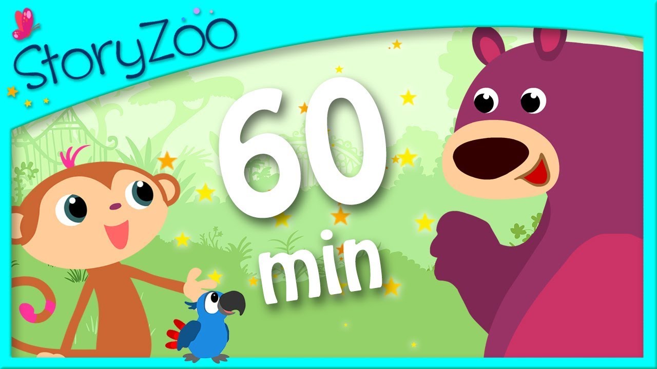 Best of StoryZoo 1 • Kompilation  • 60 Minuten