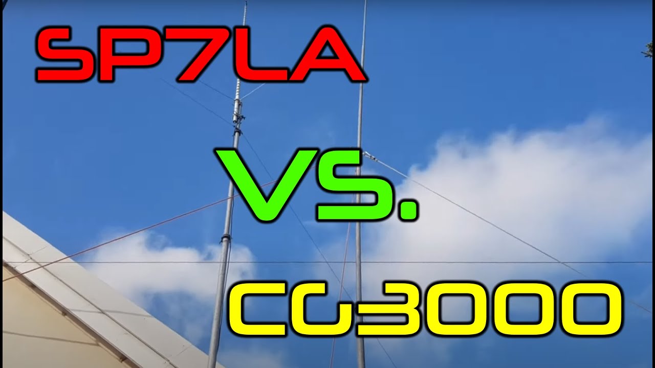 co wybierasz? Deltę według SP7LA czy pionową antenę z tunerem CG3000?