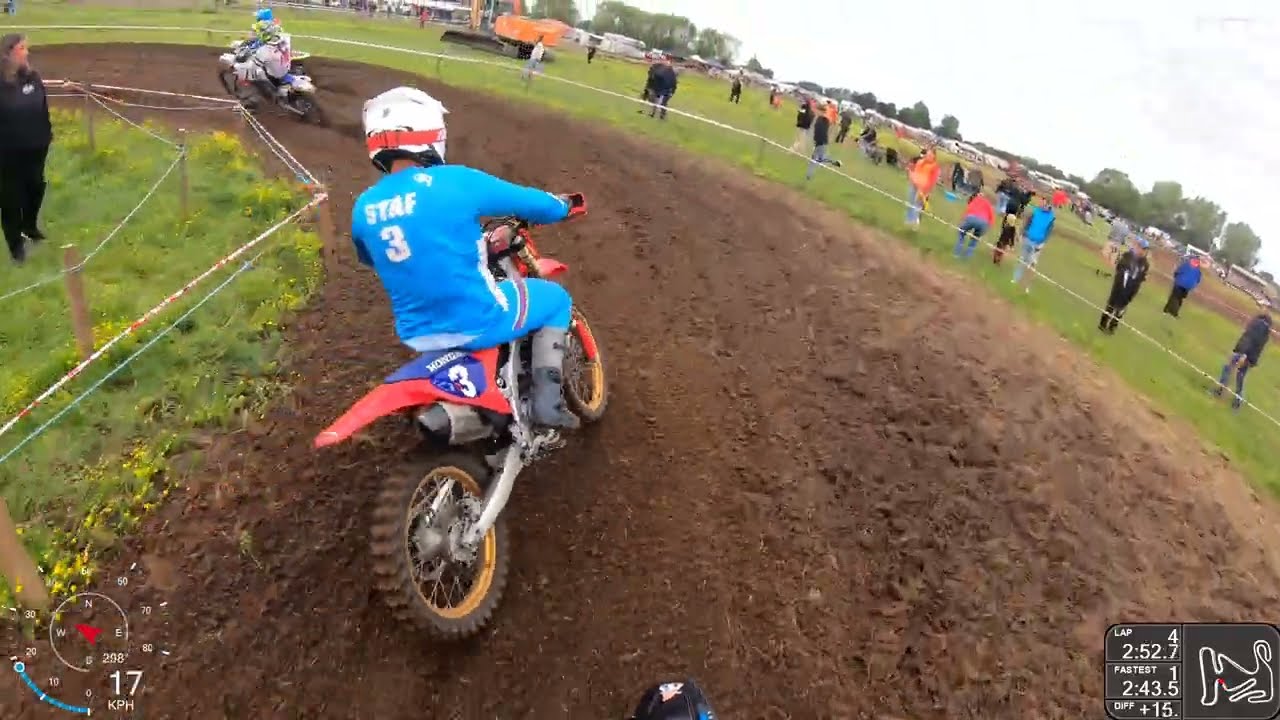 Motorcross MCLB Damme 2026-06-07 Nieuwelingen B reeks 2
