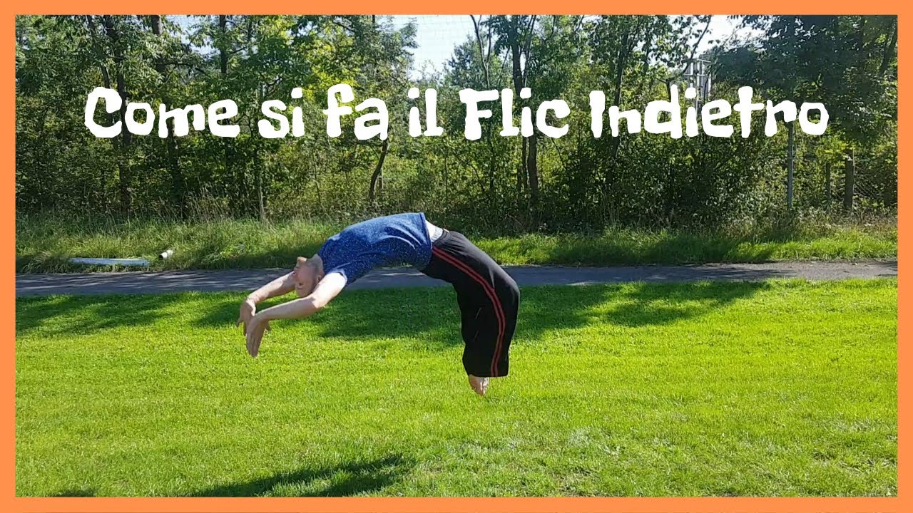 Come si fa il Flic Indietro|Back Handspring Tutorial|by Infinite Tutorials